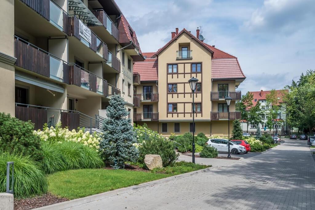 Apartament 26 Willa Ogrodowa Bad Altheide Exterior foto
